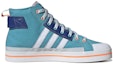 Order adidas Neo City Canvas Hi 'Biru Putih Jingga' HQ4620