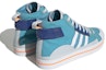 Shop adidas Neo City Canvas Hi 'Biru Putih Jingga' HQ4620
