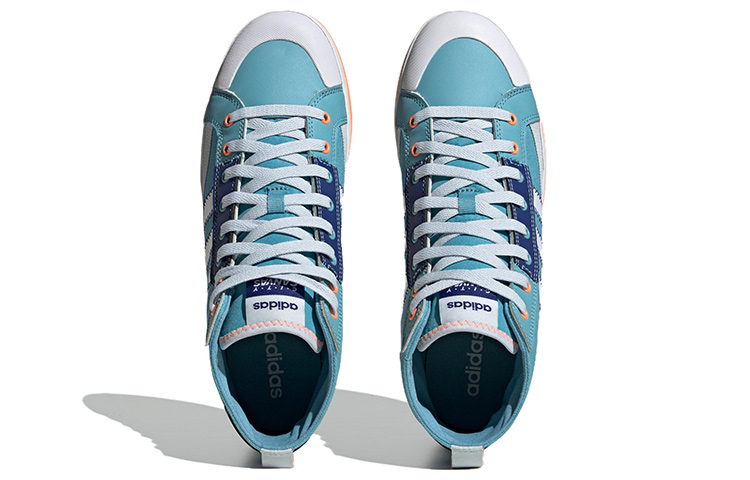 Purchase adidas neo City Canvas Hi 'Biru Putih Oranye' HQ4620