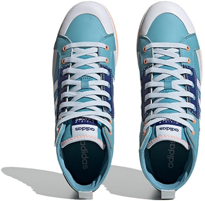 adidas Neo City Canvas Hi 'Biru Putih Jingga' HQ4620 Purchase adidas Neo City Canvas Hi 'Biru Putih Jingga' HQ4620