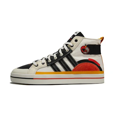 adidas Neo City Canvas Hi 'Multi-Color'