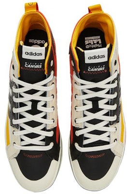 adidas Neo City Canvas Hi 'Pelbagai Warna' GY2187 Shop adidas Neo City Canvas Hi 'Pelbagai Warna' GY2187