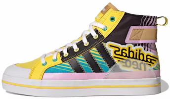 adidas neo City Canvas Hi 'MultiColor' GY2185 adidas neo City Canvas Hi 'MultiColor' GY2185