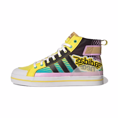 adidas neo City Canvas Hi 'MultiColor'