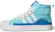 Buy adidas Neo City Canvas Hi 'Biru Langit' GX7147