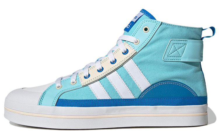 Buy adidas Neo City Canvas Hi 'Biru Langit' GX7147