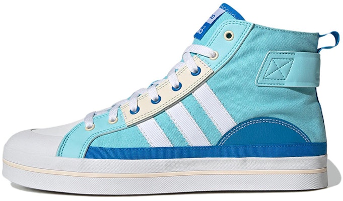 adidas Neo City Canvas Hi 'Biru Langit' GX7147 Buy adidas Neo City Canvas Hi 'Biru Langit' GX7147