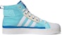 adidas Neo City Canvas Hi 'Biru Langit' GX7147
