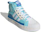 Lookbook adidas Neo City Canvas Hi 'Biru Langit' GX7147