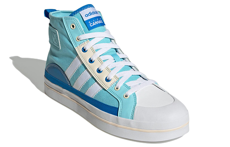 Lookbook adidas Neo City Canvas Hi 'Biru Langit' GX7147