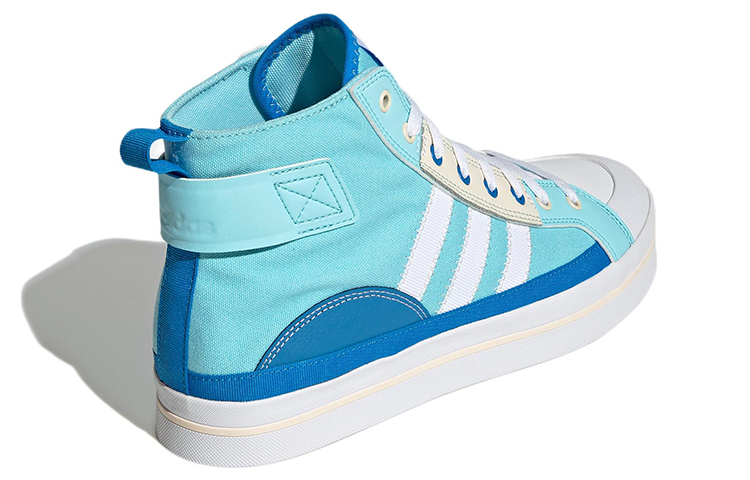 Shop adidas Neo City Canvas Hi 'Biru Langit' GX7147