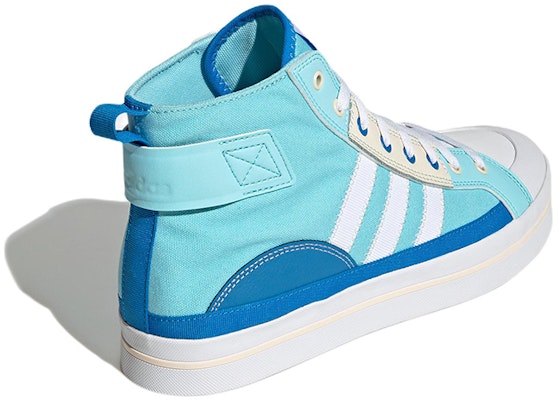 adidas Neo City Canvas Hi 'Biru Langit' GX7147 Shop adidas Neo City Canvas Hi 'Biru Langit' GX7147