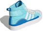 Shop adidas Neo City Canvas Hi 'Biru Langit' GX7147