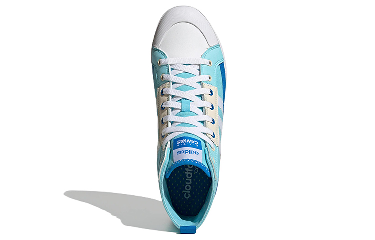 Purchase adidas Neo City Canvas Hi 'Biru Langit' GX7147