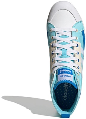 adidas Neo City Canvas Hi 'Biru Langit' GX7147 Purchase adidas Neo City Canvas Hi 'Biru Langit' GX7147