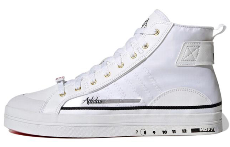 adidas Neo City Canvas Hi 'White' HP9681