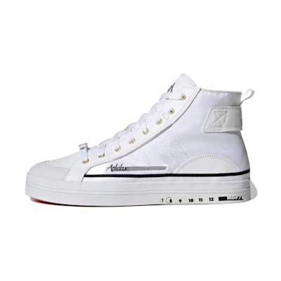 adidas Neo City Canvas Hi 'White'