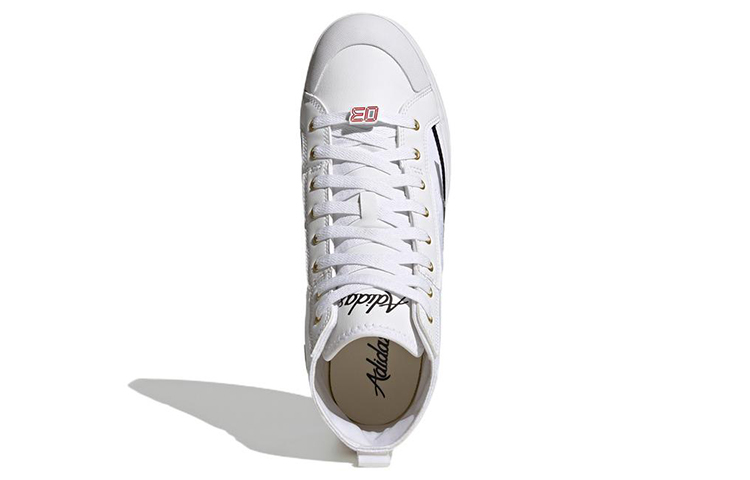 Shop adidas Neo City Canvas Hi 'Putih' HP9681