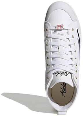 adidas Neo City Canvas Hi 'Putih' HP9681 Shop adidas Neo City Canvas Hi 'Putih' HP9681
