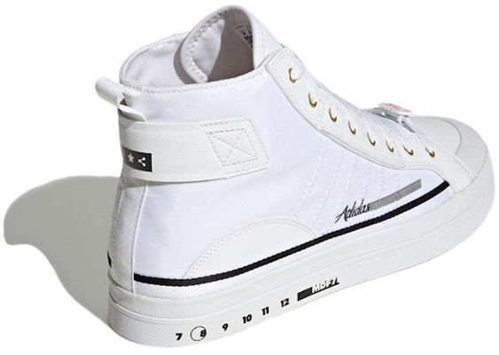 adidas Neo City Canvas Hi 'Putih' HP9681 Shop adidas Neo City Canvas Hi 'Putih' HP9681