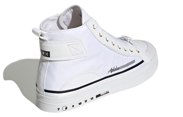 Purchase adidas Neo City Canvas Hi 'Putih' HP9681