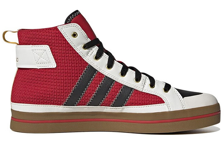 Order adidas neo City Canvas Hi 'Putih Merah Hitam' ID9695