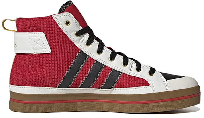 adidas neo City Canvas Hi 'Putih Merah Hitam' ID9695 Order adidas neo City Canvas Hi 'Putih Merah Hitam' ID9695