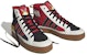 adidas neo City Canvas Hi 'Putih Merah Hitam' ID9695