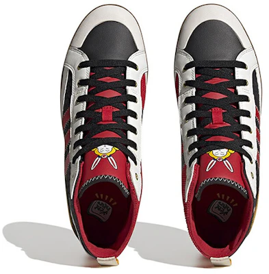 adidas neo City Canvas Hi 'Putih Merah Hitam' ID9695 Shop adidas neo City Canvas Hi 'Putih Merah Hitam' ID9695