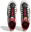 Shop adidas neo City Canvas Hi 'Putih Merah Hitam' ID9695