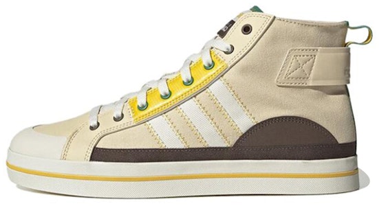 아디다스 네오 시티 캔버스 하이 '화이트 옐로우' HQ4625 Buy 아디다스 네오 시티 캔버스 하이 '화이트 옐로우' HQ4625
