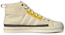 adidas neo City Canvas Tinggi 'Putih Kuning' HQ4625