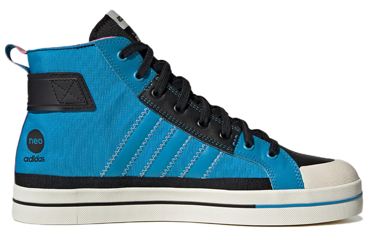 Order adidas neo City Canvas Hi SSJF x Sesame Street x JF ''Noir Bleu Rose'' GY2189