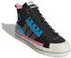 Lookbook adidas neo City Canvas Hi SSJF x Sesame Street x JF ''Noir Bleu Rose'' GY2189