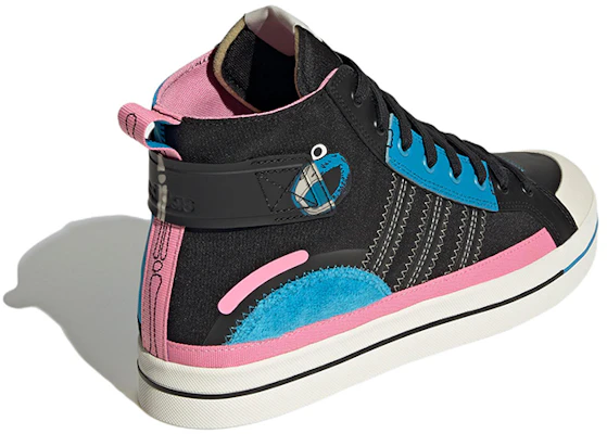 adidas neo City Canvas Hi SSJF x Sesame Street x JF ''Noir Bleu Rose'' GY2189 Shop adidas neo City Canvas Hi SSJF x Sesame Street x JF ''Noir Bleu Rose'' GY2189