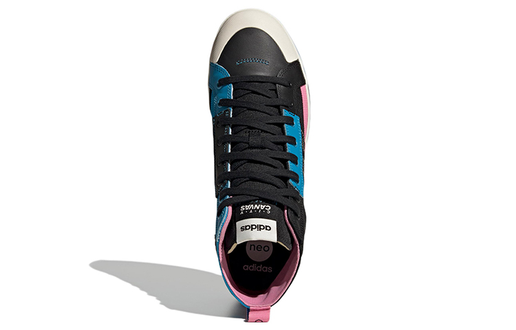 Purchase adidas neo City Canvas Hi SSJF x Sesame Street x JF ''Noir Bleu Rose'' GY2189