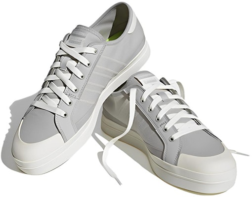 Adidas Neo City Kasut Kanvas 'Kelabu Putih' IE0417 Lookbook Adidas Neo City Kasut Kanvas 'Kelabu Putih' IE0417