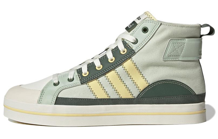adidas Neo City Canvas Shoes 'Olive Green' GW6748