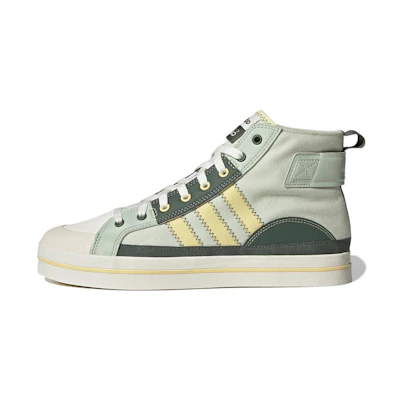 adidas Neo City Canvas Shoes 'Olive Green'