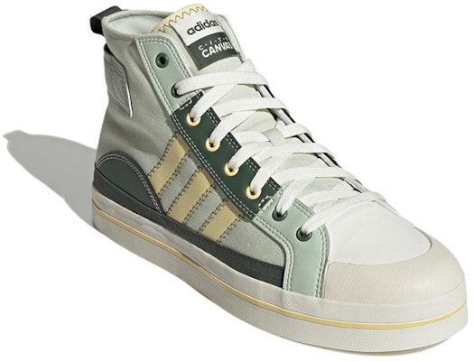 adidas Neo City Kasut Kanvas 'Hijau Zaitun' GW6748 Lookbook adidas Neo City Kasut Kanvas 'Hijau Zaitun' GW6748