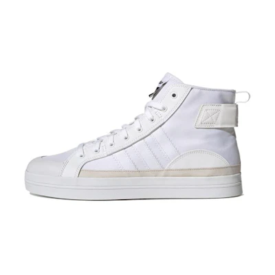 adidas neo City Canvas Wear-resistant Casual Skateboarding Shoes Unisex White