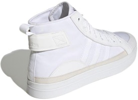 阿迪达斯NEO都市帆布耐磨休闲滑板鞋男女同款白色 GY2175 Shop 阿迪达斯NEO都市帆布耐磨休闲滑板鞋男女同款白色 GY2175