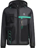 adidas Neo City Escape Outdoor Windbreaker Multi-Pocket Jacket Men Black IA6858 adidas Neo City Escape Outdoor Windbreaker Multi-Pocket Jacket Men Black IA6858