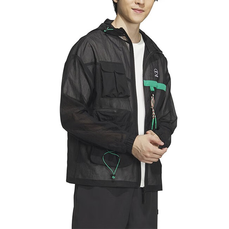 Purchase 아디다스 네오 시티 이스케이프 아웃도어 멀티포켓 자켓 남성 블랙 IA6858