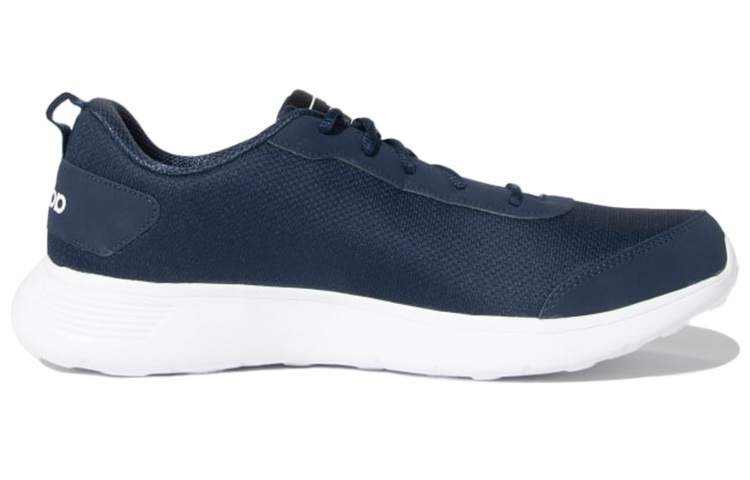 Order adidas neo 清爽系列 舒適透氣 耐磨運動跑步鞋 深藍色