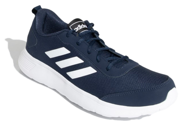 Lookbook adidas neo 清爽系列 舒適透氣 耐磨運動跑步鞋 深藍色