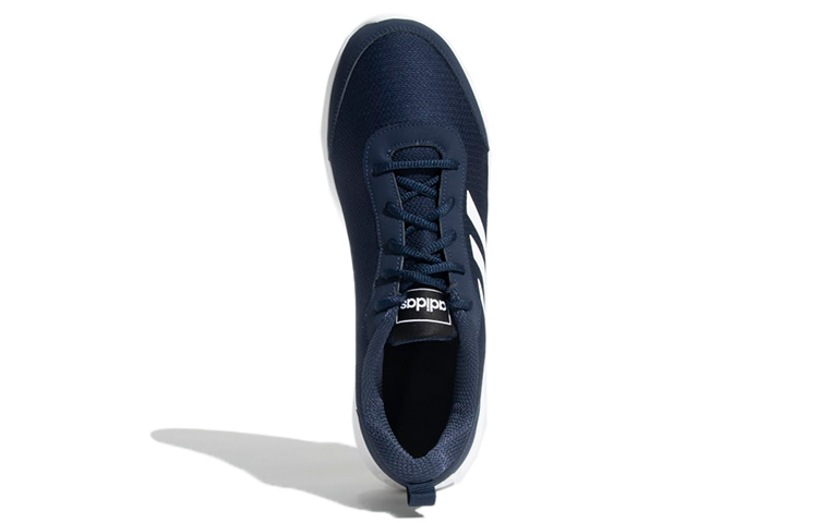 Purchase adidas neo 清爽系列 舒適透氣 耐磨運動跑步鞋 深藍色