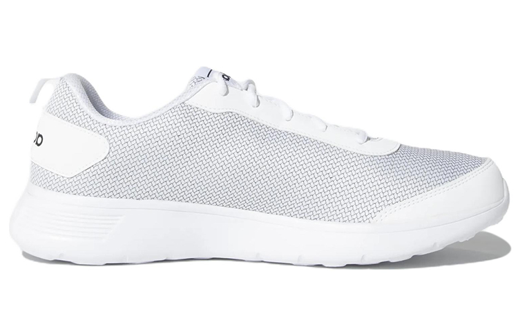 Order adidas neo 清新因子 耐磨透氣慢跑鞋 白色
