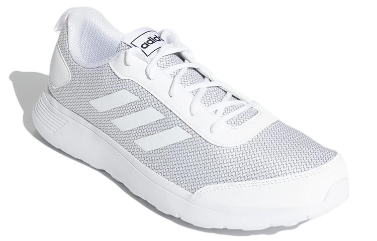 Lookbook adidas neo 清新因子 耐磨透氣慢跑鞋 白色