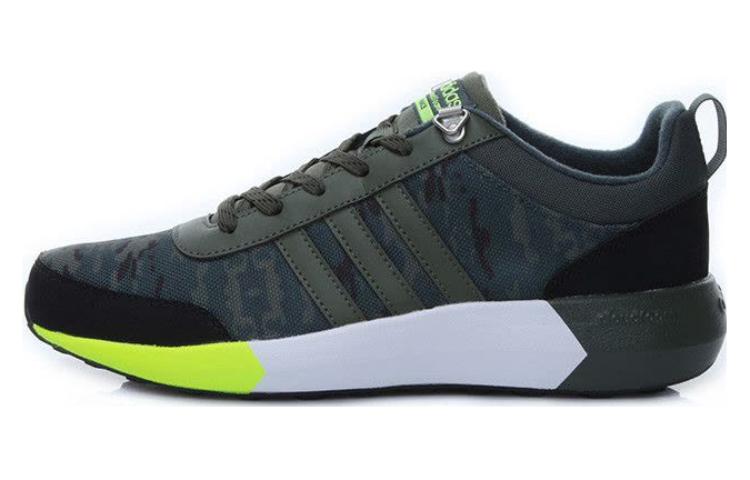 adidas NEO Cloudfoam 'Black Blue Yellow'